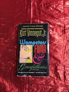 Kurt Vonnegut Jr, Wampeters, Foma, & Granfalloons, First Paperback Edition 1976 - Picture 1 of 5