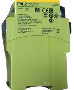 777313 1 pieza nuevo sellado PILZ relé PNOZ X3P 24-240VACDC relé de seguridad 777313 - Imagen 1 de 4