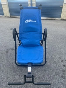 AB Lounge Abdominal Workout Lounger Chair Fitness Exercise Machine - Picture 1 of 2