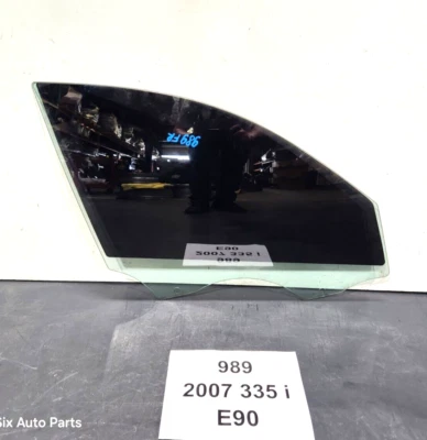✅ 06-11 OEM BMW E90 335 M3 Sedán DELANTERO Pasajero Lateral Ventana Vidrio FR Tintado Foto 1 de 4