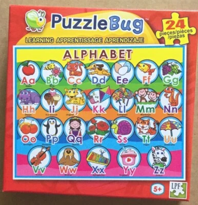 LPF Puzzlebug Alphabet  NEW - Image 1 of 2