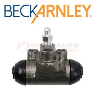 Beck Arnley 072-8512 Drum Brake Wheel Cylinder for WC118667 W37850 Braking ys