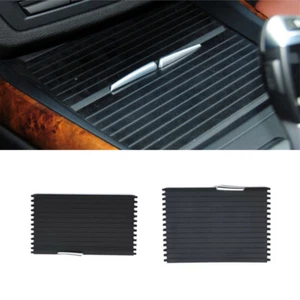 2x Cup Holder Roller Cover Console Tray Slide For BMW X5 X6 E70 E71 2008-2013 - Picture 1 of 12