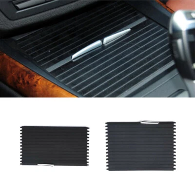 2x Cup Holder Roller Cover Console Tray Slide For BMW X5 X6 E70 E71 2008-2013 - Image 1 of 4