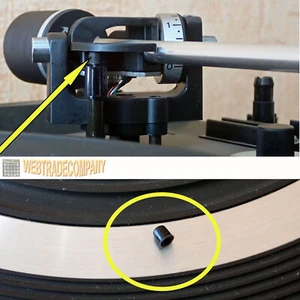 Liftkappe / Steuerpimpel für viele Dual-Plattenspieler 5xx 6xx 7xx 12xx uvm. NEU - Bild 1 von 9