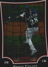 2009 Bowman Chrome Baseball Card Pick