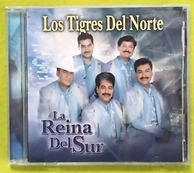 Los Tigres Del Norte: La Reina Del Sur (CD, 2002) Expired Sweepstake Ticket OOP Foto 1 de 4