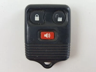 ORIGINAL MAZDA 99-09 OEM KEY LESS ENTRY REMOTE FOB CAR 3-BUTTON ALARM 315MHz USA - Image 1 of 4