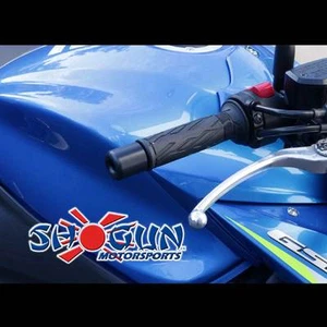 Suzuki 1996-1999 GSXR750 Shogun Bar Ends Black - Bar End GSXR-750 - Picture 1 of 1