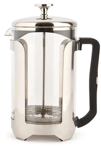 Cafetería La Cafetière Roma Acero Inoxidable, Doce Tazas, Plateada - Imagen 1 de 7