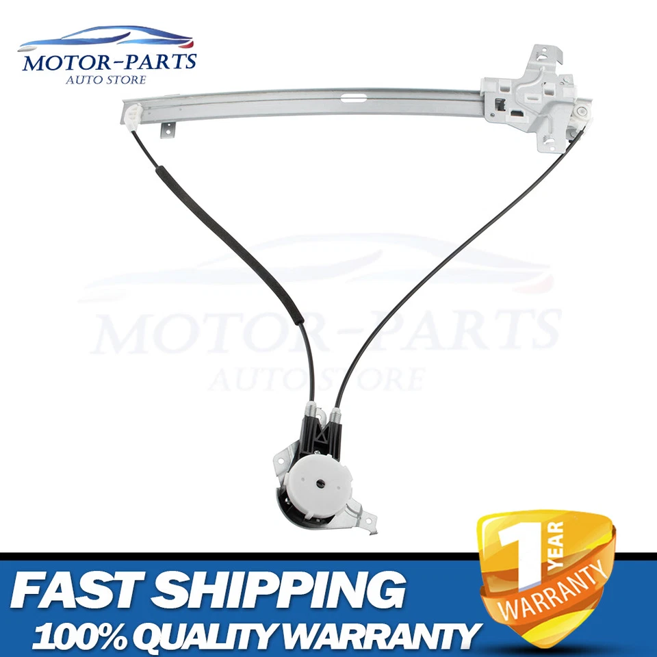 Driver Front Fits Ford E150 E250 E350 E450 2000-2014 Window Regulator 740-568 - Image 1 of 4