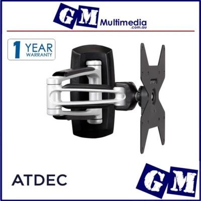Atdec Telehook TH-1040-VFM Full Motion Wall Mount w/ Quick Release - Image 1 of 2