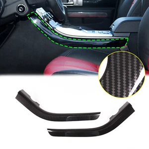ABS Carbon Fiber Center Gear Shift Side Strip Trim Für Range Rover Sport 2010-13 - Bild 1 von 13