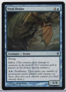 1x Viral Drake - New Phyrexia - Near Mint - Imagen 1 de 1