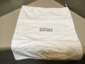 NUEVO BADGLEY MISCHKA 15"" X 12,5"" Zapato Cartera Polvo Bolsa de Almacenamiento de Viaje - Imagen 1 de 3