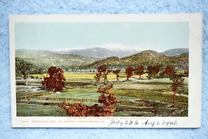 Mt. Washington from Intervale, White Mountains, New Hampshire - Picture 1 of 2