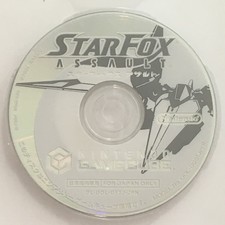 Star Fox Assault GC (Nintendo GameCube, 2005) Game Disk Only 