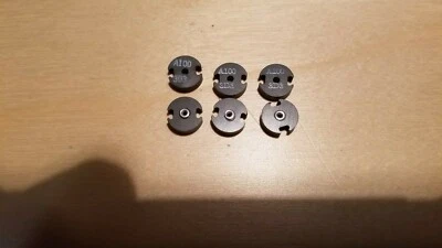 Ferroxcube Pot core Ferrite A100 3D3  Set of 3  - Image 1 of 2