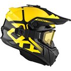CKX Titan Original Backcountry Helmet, Winter Polar Roost Graphic 210° Goggles