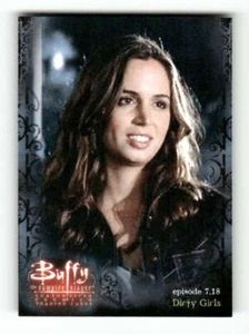 2003 Inkworks Buffy The Vampire Slayer S7 54 Have Faith Eliza Dushku BXCP36 - Picture 1 of 2