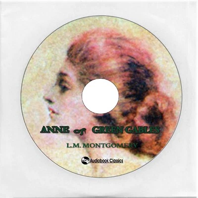 Anne of Green Gables - Unabridged MP3 Audiobook in paper sleeve - Image 1 of 4