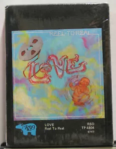 LOVE Reel To Real 1974 US ORG SEALED 8-TRACK TAPE Arthur Lee PSYCH Cut-Out - Picture 1 of 4