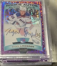 2019-20 O-Pee-Chee Platinum - Rookie Autos Violet Pixels #R-RL