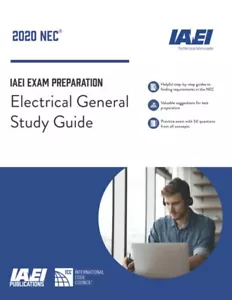 Electrical General Study Guide NEC-2020: IAEI Exam Prep by Electrical Inspectors - Afbeelding 1 van 1