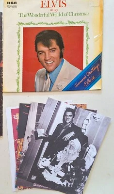 Elvis Sings The Wonderful World of Christmas LSP-4579 German Import W/EXTRAS  - Image 1 of 4