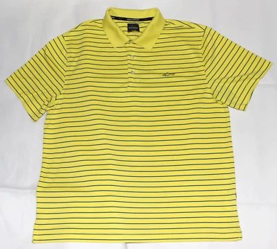 Camisa polo de golf Greg Norman para Tasso Elba Play Dry para hombre manga corta talla grande Foto 1 de 4