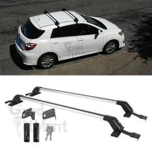 Portaequipajes de 43,3" con barra transversal superior para Toyota Matrix 2008-2014 13 - Imagen 1 de 16