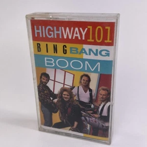 Highway 101, Bing Bang Boom (Audio Cassette Tape, 1991) Canada Import Clear Cart - Picture 1 of 9