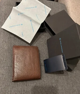 Piquadro portafoglio uomo- Marrone 🔥 - Immagine 1 di 4
