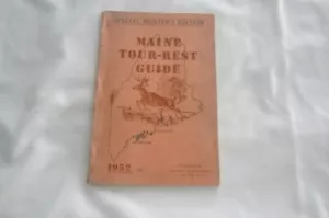 Antique Book Maine Tour-Rest Guide Special Hunter's Guide 1952 By Stuart & Co - Picture 1 of 6
