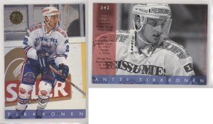 1995-96 Leaf Sisu SM-liiga Antti Tirkkonen #342