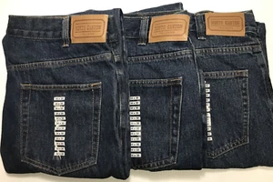 New, North Canyon Traders Heavyweight Men's 5-Pocket Jeans, 34Wx30L, 3 pair lot - Picture 1 of 2