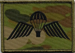 Army Australian Multicam, AMCU Basic Parachute Wings Patch. FREE POST✔📩 - Imagen 1 de 2