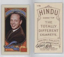 2014 Panini Golden Age Mini Hindu Brown Back Don Knotts #78