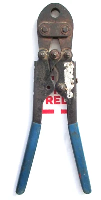 HEAVY DUTY PEX CRIMPING TOOL - 1/2" - WORKS GREAT WITH COPPER AND OTHER PIPES! - Image 1 of 2