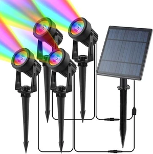 Luce solare giardino T-SUN LED illuminazione giardino solare faretto giardino RGB giardino - Foto 1 di 12