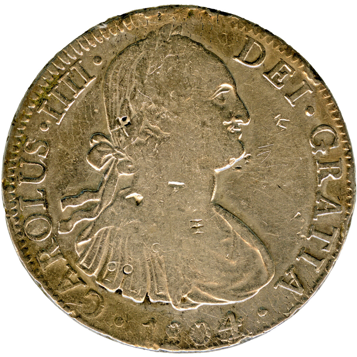 1804 Silver Colonial Mexico Coins for sale | eBay