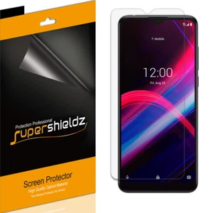 6X Supershieldz Clear Screen Protector Saver for T-Mobile Revvl 4 Plus - Picture 1 of 2