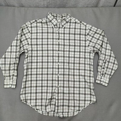 Turnbury Mens Large 33 100% Cotton Button Up Classic Core Norm Core Business - Image 1 of 4