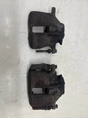 1997 VOLKSWAGEN GOLF MK3 1.8 PETROL FRONT BRAKE CALIPERS PAIR LEFT & RIGHT — 第 1/4 张图片