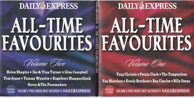 ALL-TIME FAVOURITES ( DAILY EXPRESS Newspaper Double Album ) - Bild 1 von 3