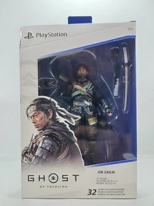 💥Spin Master Jin Sakai Ghost of Tsushima Playstation 1/12 6" Figur🆕️IN HAND✅️ - Bild 1 von 3