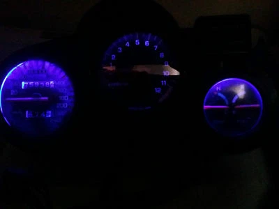 led clock upgrade kit lightenUPgrade BLUE YAMAHA FZ750 1985 - 1991 - Image 1 of 4