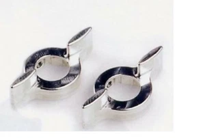 DUCATI GabelEinsteller SILBER Öhlins Fork Adjuster 749 999 1098S S4Rs NEU - Bild 1 von 1