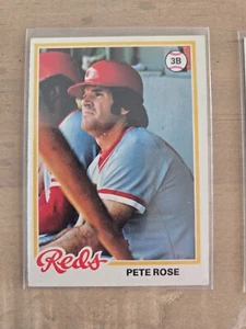 Pete Rose Topps # 203 1978 (Hit King) - Imagen 1 de 2