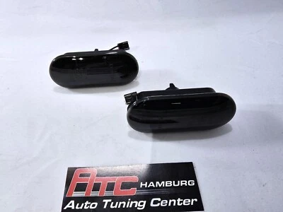 VW T5 LED Seitenblinker Schwarz Blinker, Mulitvan, Caravelle, Bus Bj.2003-2015 - Bild 1 von 4